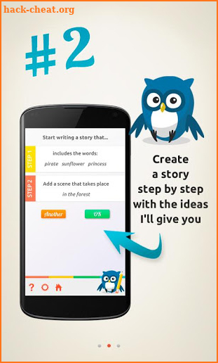 Writing Challenge for Kids screenshot