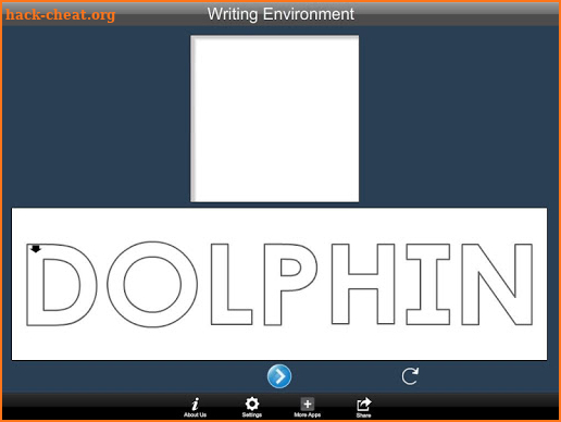 Writing Environment Word screenshot