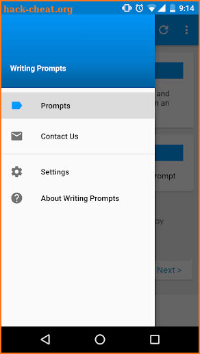 Writing Prompts Pro screenshot