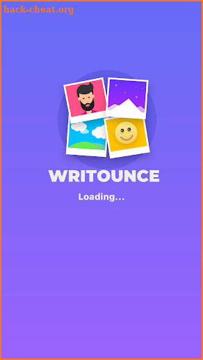 Writounce Word Puzzle screenshot