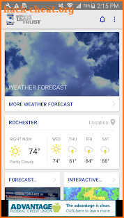 WROC Weather 8 RochesterFirst screenshot
