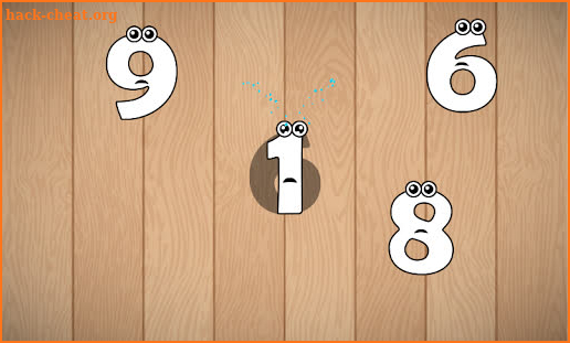 Wrong Wooden Slots with Crying Numbers 1 to 10 screenshot