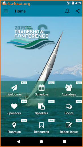 WRPA Conference & Tradeshow screenshot