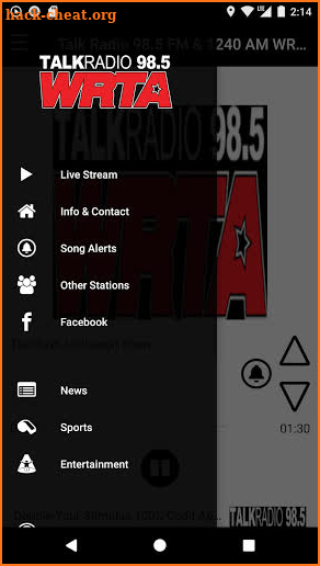WRTA Radio Altoona screenshot