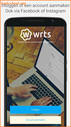WRTS - Woordjes leren screenshot