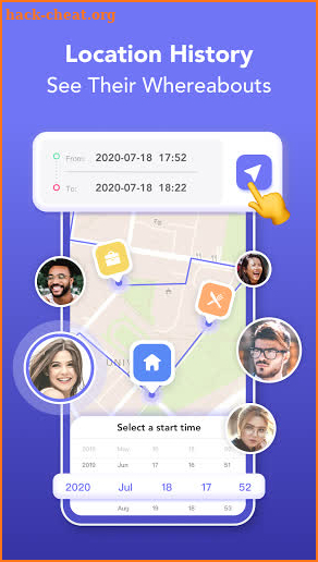 WRU: Find My Family - GPS Phone & Location Tracker screenshot