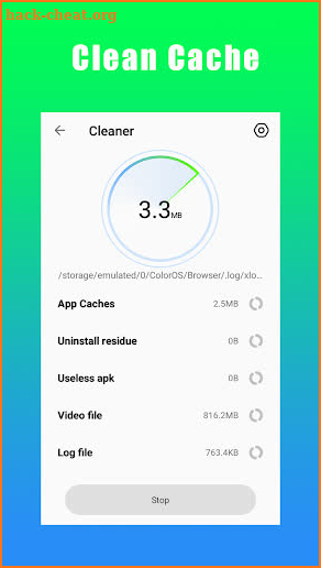 WS-Cleaner screenshot
