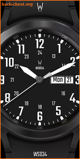 WS034 – FIELD Watch Face screenshot