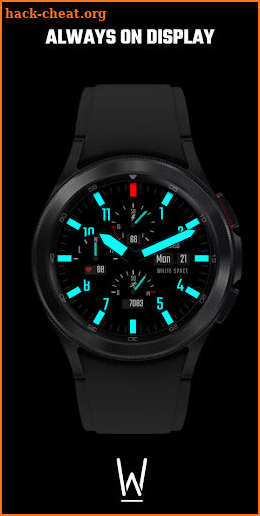 WS059 – Pilot's watch Face screenshot