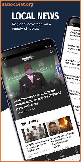 WSAV News - Savannah, GA screenshot