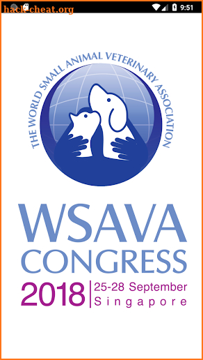 WSAVA/FASAVA 2018 screenshot