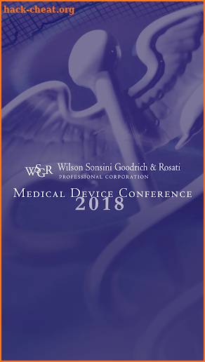 WSGR 2018 Medical Device Conference screenshot