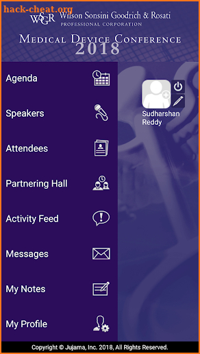 WSGR 2018 Medical Device Conference screenshot