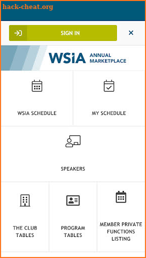 WSIA screenshot