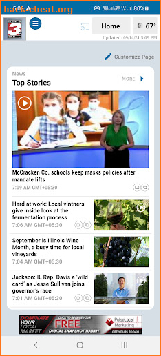 WSIL-TV News 3 screenshot