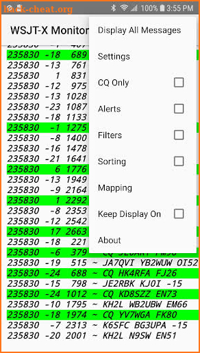 WSJT-X Monitor Pro screenshot