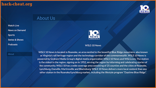 WSLS 10 News screenshot