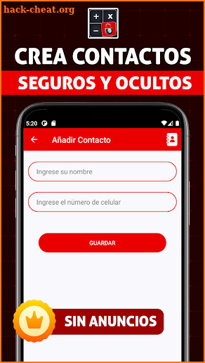 WSLT Calculadora Secreta Pro screenshot