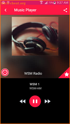 WSM Radio App Radio Station Online screenshot