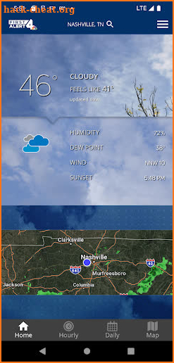 WSMV 4 Weather screenshot
