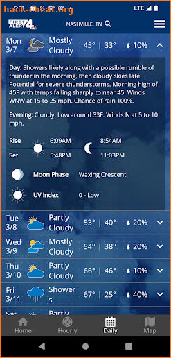 WSMV 4 Weather screenshot