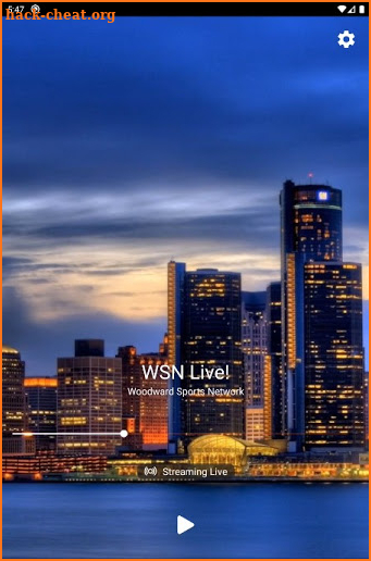 WSN Live! screenshot