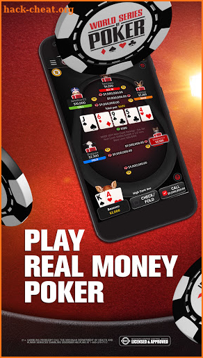 WSOP Real Money Poker – MI screenshot