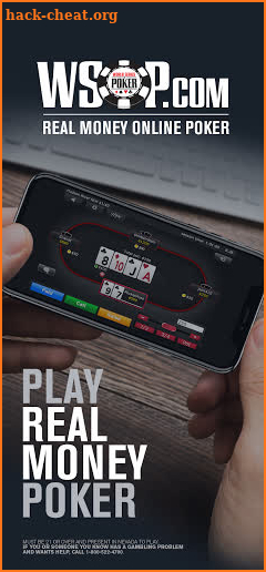 WSOP Real Money Poker - Nevada screenshot