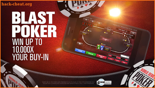 WSOP Real Money Poker – NJ screenshot