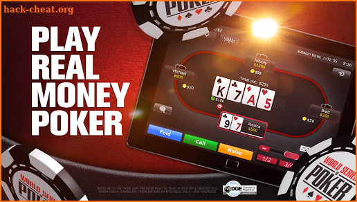 WSOP Real Money Poker – NJ screenshot