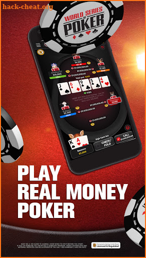 WSOP Real Money Poker - PA screenshot