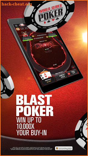 WSOP Real Money Poker - PA screenshot