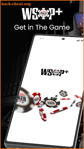 WSOP+ : WSOP Official App screenshot