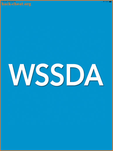 WSSDA 2019 screenshot