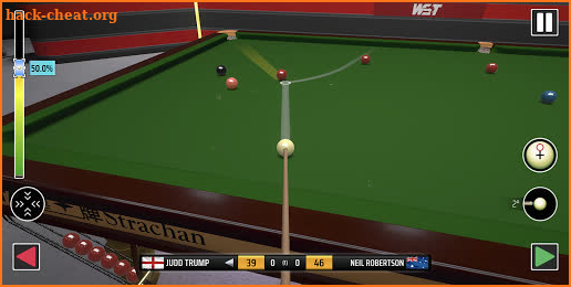WST Snooker screenshot