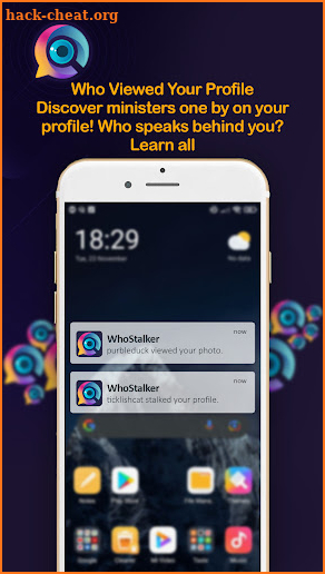 wStalker-Who Viewed My Profile screenshot