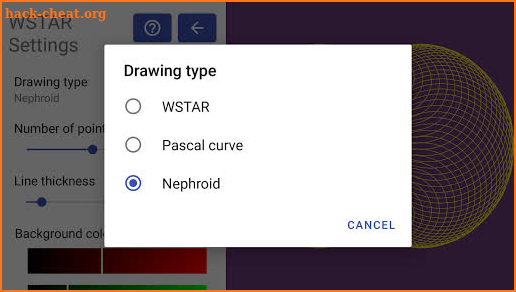 WSTAR Full app +live wallpaper screenshot