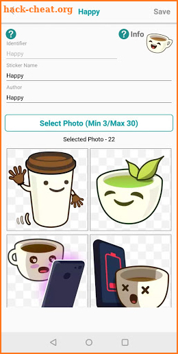 WSTicK - Sticker Maker screenshot