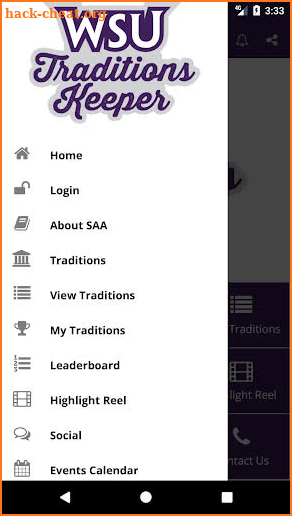 WSU Traditions Keeper screenshot