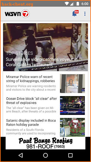 WSVN - 7 News Miami screenshot