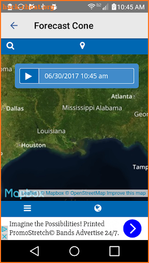 WSVN Hurricane Tracker screenshot
