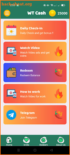WT Cash - Rewards screenshot