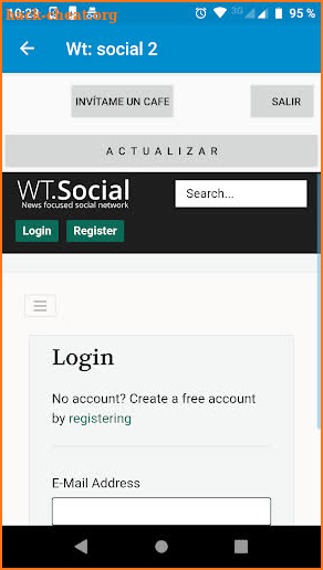 WT: Social2 screenshot