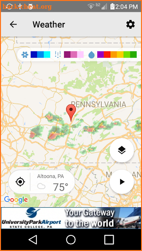 WTAJ Your Weather Authority screenshot