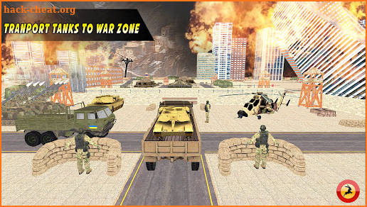 WTD: WAR TRUCK DUTY screenshot