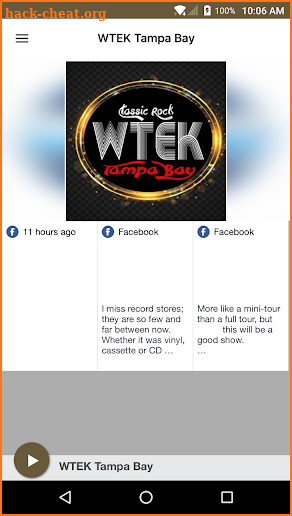 WTEK Tampa Bay screenshot