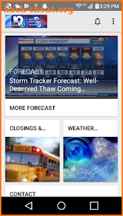 WTEN Storm Tracker - NEWS10 screenshot