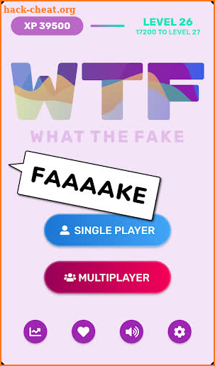 WTF: What The Fake news trivia game screenshot