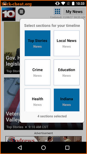 WTHI News 10 screenshot
