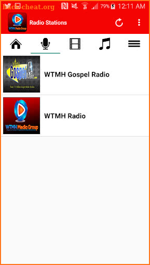 WTMH Media Group screenshot